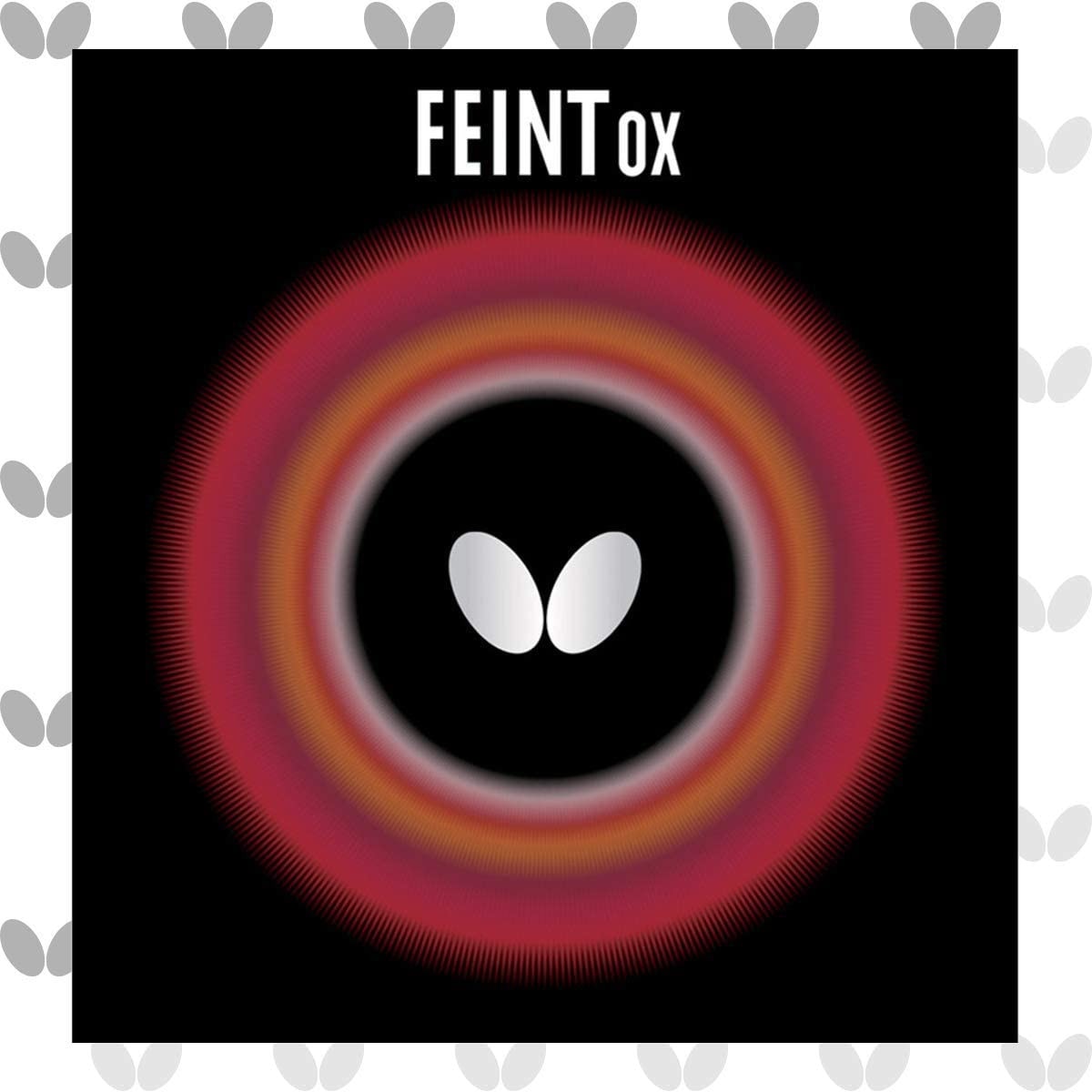 Butterfly Feint OX Table Tennis Rubber